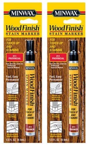Minwax 63482000 Wood Finish Stain Marker, Provincial 2 Pack