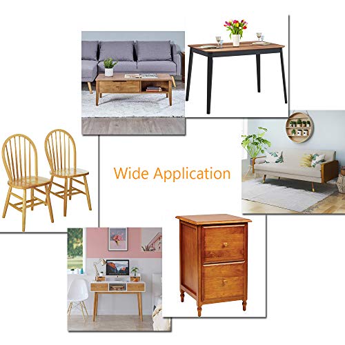 Furniture Sliders Chair Glides 1.5" Heavy Duty Furniture Glides Sliders Reusable Round Chair Leg Slides with Stainless Steel Screws Move Your Furniture Easy Safely Protects Your Floor - 12 Pack - size: 1.5"_12 Pack