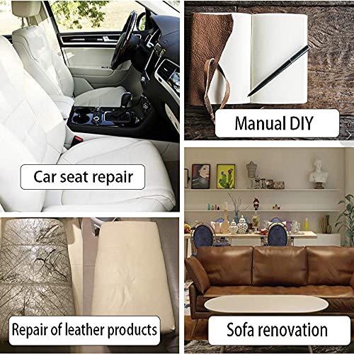 Leather Repair Tape kit Self Adhesive Patch Heavy Duty Retro Blackish Green 4 x 60 inch for Furniture Couch Computer Chair - color: Blackish Green, size: 4*60 inch