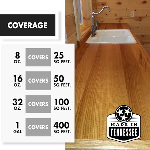 RMP Finishes Hemp Oil for Wood Finishing, Cutting Boards, Butcher Blocks, Countertops, Wooden Utensils, Food Grade, 8 oz. - size: 8 Fl Oz (Pack of 1)
