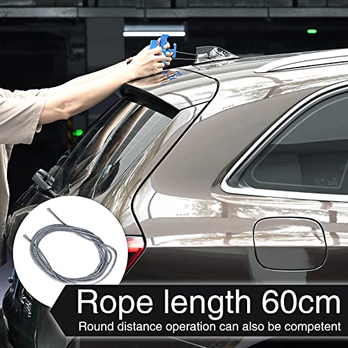 NEWISHTOOL PlateLine Remover Car Emblem Removal Tool with 5PCS 60CM PE Cord