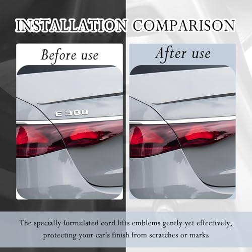 Car Emblem Removal Tool for Detaching Logos & Badges