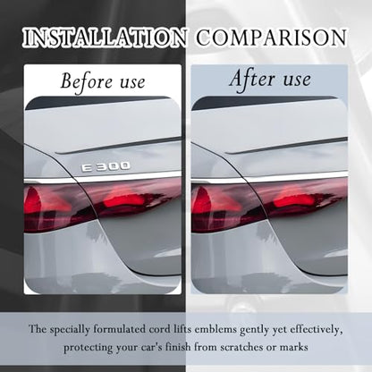 Car Emblem Removal Tool for Detaching Logos & Badges