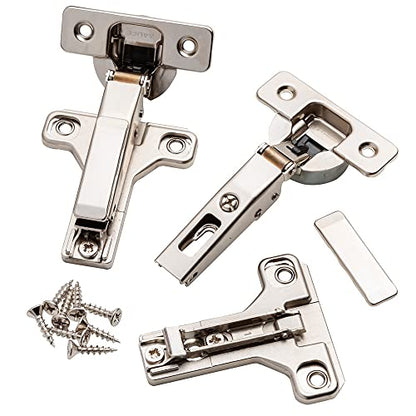 Salice 105° Silentia+ Soft-Close Hinges, Face Frame, 3/4'' Overlay