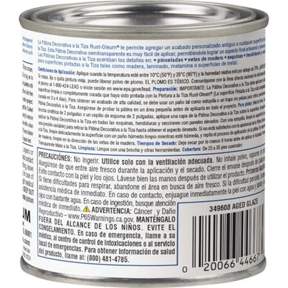 Rust-Oleum Chalked Decorative Glaze Aged 7 oz.