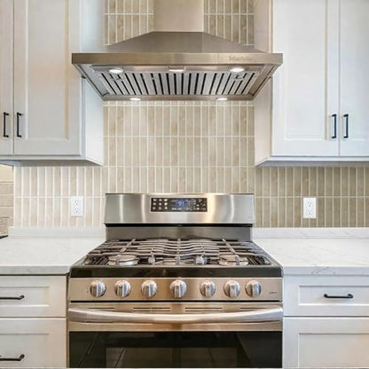 3D Peel and Stick Backsplash, 11.61'' x 11.61'', Beige, Marble - color: Beige, Marble, size: 11.61 X 11.61 Inches (Pack of 10)