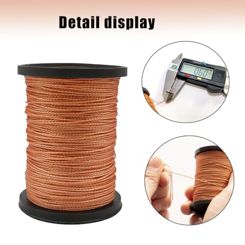 Fbshicung Upholstery Repair Sewing Thread Kit and Heavy Duty Household Hand Needles, Including 7 Styles of Leather Canvas Sewing Needles,Scissors and 3 Rolls Nylon Thread (60Yard Per Roll)