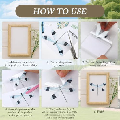 16 Pcs Christmas Nativity Rub on Transfers for Crafts Furniture - color: Nativity