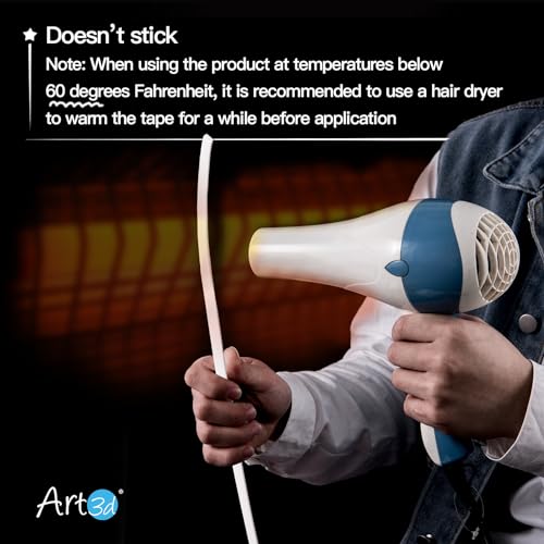 Art3d 30 ft Peel and Stick Flexible Molding Trim for Wall Tile Edge, Silver - color: Silver, size: 30 feet