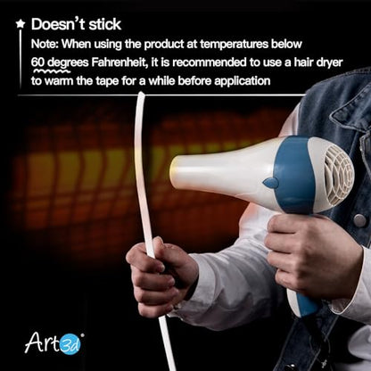 Art3d 30 ft Peel and Stick Flexible Molding Trim for Wall Tile Edge, Silver - color: Silver, size: 30 feet