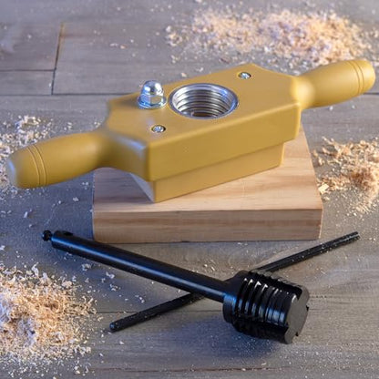 Kings County Tools Jig Dowel Thread Tap and Die Set, 1-1/2 Inch - size: 1-1/2 In.