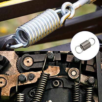 METALLIXITY Extension Spring (0.5x5x15mm/0.02"x0.2"x0.59") 15Pcs, Stainless Steel Tension Spring Wire - for Home Repair Construction Machinery - size: 0.02"x0.2"x0.59"