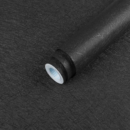 Dark Grey Peel and Stick Self Adhesive Wallpaper Countertop Contact Paper - color: Dark Gray, size: 15.7" x 118"