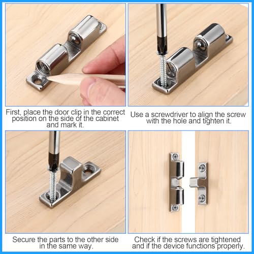Frienda Double Roller Catch 316 Stainless Steel 70 Mm