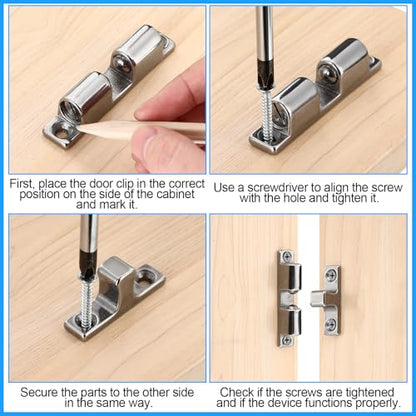 Frienda Double Roller Catch 316 Stainless Steel 70 Mm