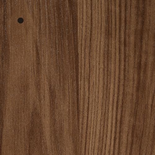 6 in. Wood Finish Sample Walnut Brown