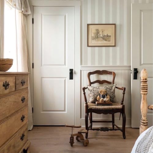 Striped Wallpaper Peel and Stick Neutral Self-Adhesive Removable Waterproof Wallpaper for Bedroom Kitchen Bathroom (Neutral, 17.32"x 118.11") - color: Neutral, size: 17.32"x 118.11"