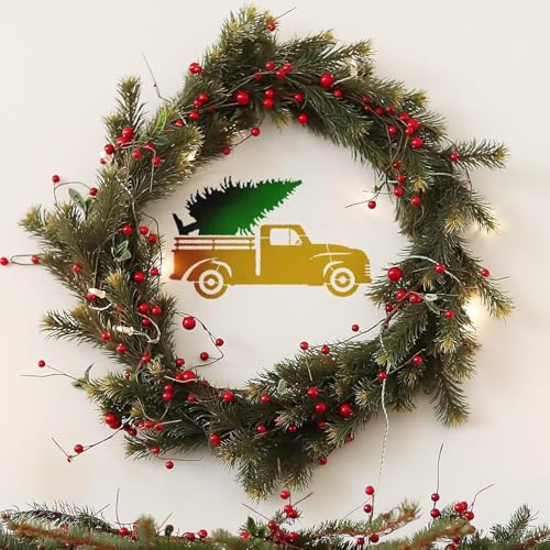YKW 10 Pcs Large Christmas Stencils Set - Reusable 14.1x8.6 Inch Holiday Templates for Painting on Wood, Porch Signs, Walls & Canvas - Snowman, Tree, Reindeer Designs - DIY Home Decor Tool - style: XMAS