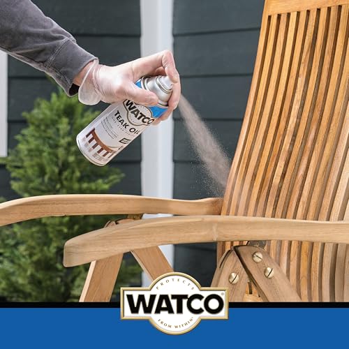 Watco Teak Oil Finish