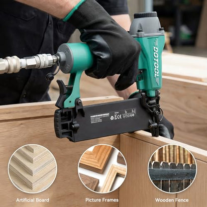 DOTOOL Pneumatic Brad Nailer 18-Gauge 3/8-Inch to 2-Inch