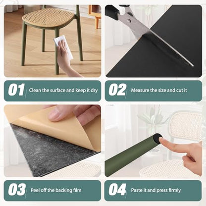 FONUNO Neoprene Foam Padding with Adhesive Closed Cell Foam, Black - color: Black, size: 12" Wide x 118" Long x 1/2" Thick