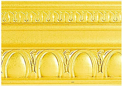 Modern Masters Satin Iridescent Gold Metallic Paint - color: Satin Iridescent Gold, size: 6 Fl Oz (Pack of 1)