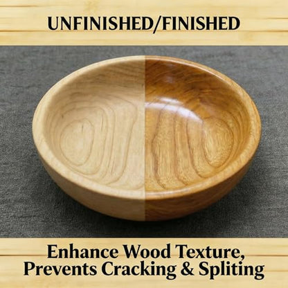 Original Wood Finish 500ml,Food Safe Sealer for Cutting Boards & Butcher Blocks
