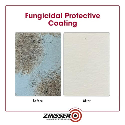 Zinsser 276049-2PK Mold Killing Primer, Gallon, White, 2 Pack - size: 128 Fl Oz (Pack of 2)