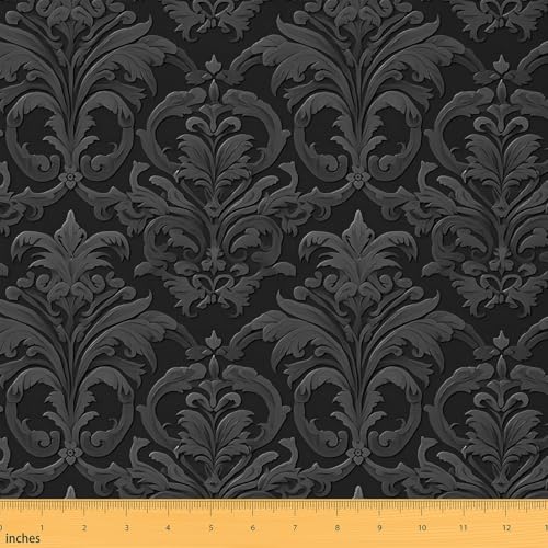 Feelyou Boho Damask Fabric - color: Multi 11, size: 1 Yard