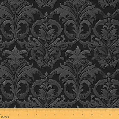 Feelyou Boho Damask Fabric - color: Multi 11, size: 1 Yard