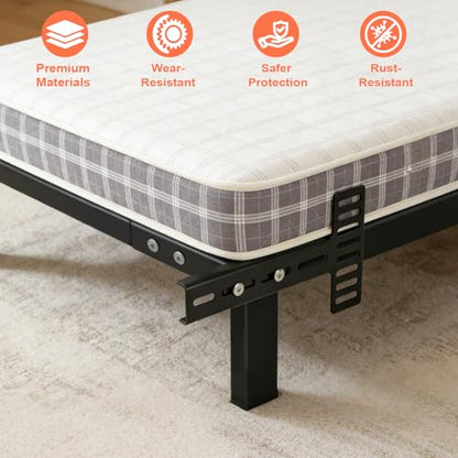 2 Pack Adjustable Headboard Brackets | Universal Headboard Brackets