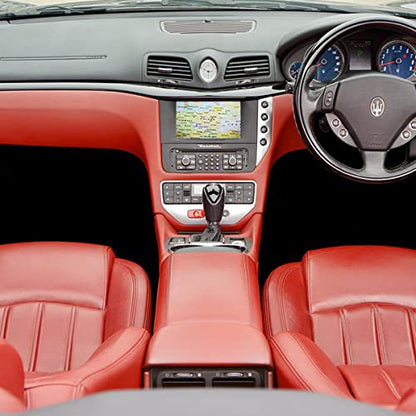Marine Vinyl Fabric Waterproof Leather Material 55"×36" Red - color: Red, size: 36"×54"