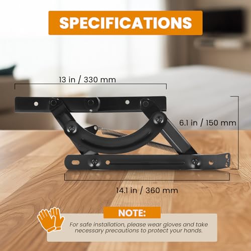 Futon Hinges, Adjustable Spring Mechanism Replacement Spring Hinge