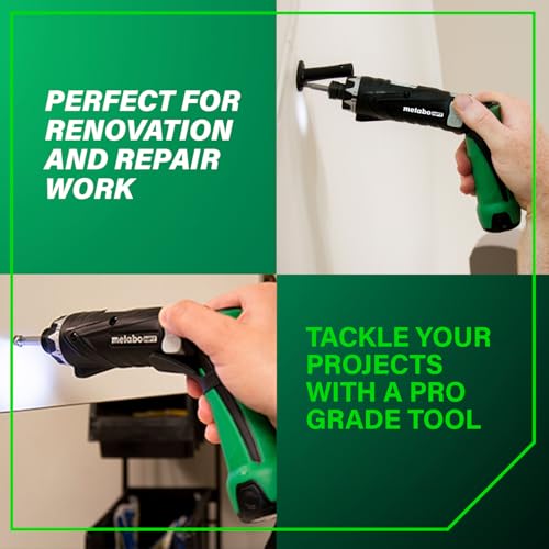 Metabo HPT Cordless Screwdriver Kit, Lithium Ion, DB3DL2