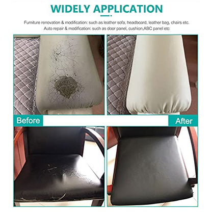 Marine Vinyl Fabric,Upholstery Vinyl,Faux Leather for Boat Furniture Car - color: Black, size: 54inch x 72inch