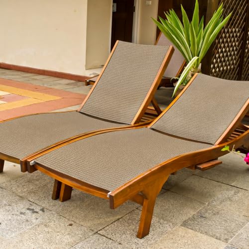 SmoothNovelty 3 Pcs Caramel Patio Chair Replacement, 59 x 79 Inch - color: Caramel, size: 59 x 79 Inch