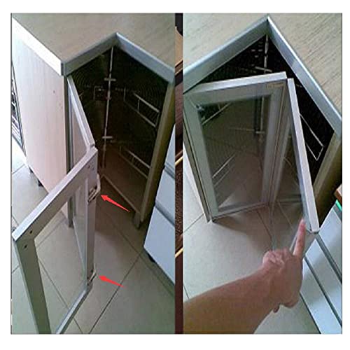 KAFENDA 2PCE DTC135°Corner Cabinet Replacement Hinge DTC 135°Cabinet Hinge - color: 135 degree hinge