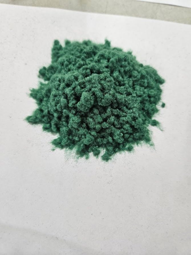Fowl Flocker Flocking Kit 1oz Flock (Emerald Green) with Acrylic Paint Adhesive and Applicator - color: Emerald Green