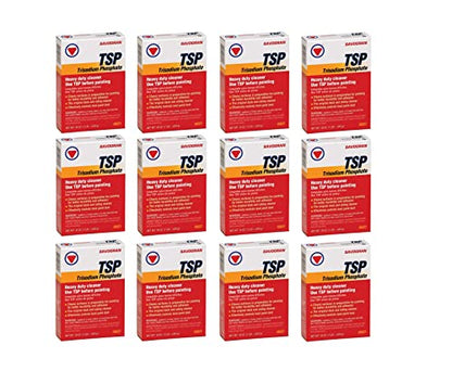 Savogran 10621 Trisodium Phosphate (TSP) 1LB (16oz) (Pack of 12) - size: 16 Ounce (Pack of 12)