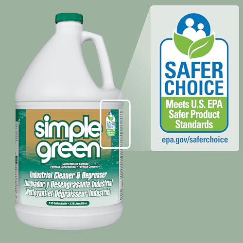 SMP13005 - Simple Green Industrial Cleaner and Degreaser - size: 128 Fl Oz (Pack of 1)