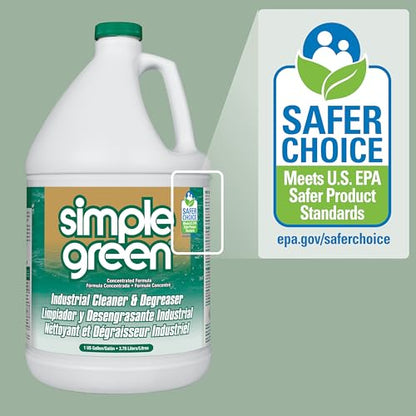 SMP13005 - Simple Green Industrial Cleaner and Degreaser - size: 128 Fl Oz (Pack of 1)