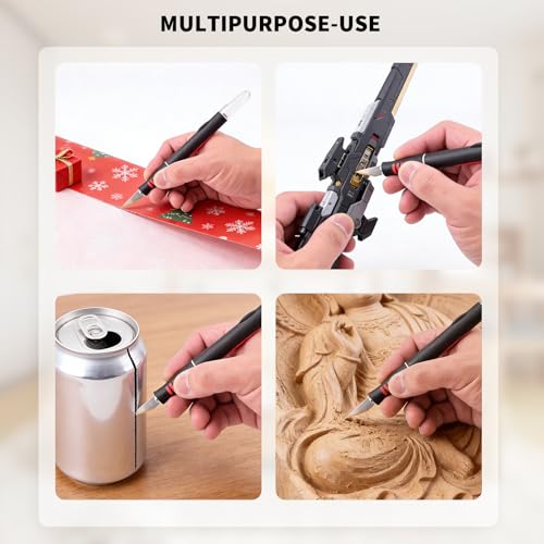 EHDIS Exacto Knife, Hobby Knife, Precision Craft Knife for Carving, Cutting