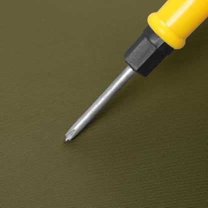 Waterproof Nylon Fabric 420D Twill Fabric by the Yard 58x180 Inch Amy Green - color: Army Green, size: Pre Cut 5 Yard