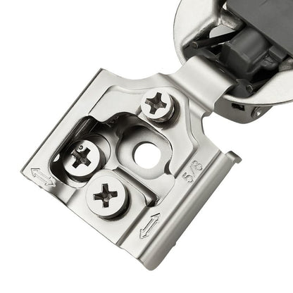 Ravinte 5/8 Inch Overlay Soft Close Hinge Kitchen Cabinet Hinges 50 Pack - size: 5/8 inch Overlay