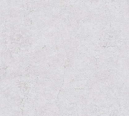 A.S. Création Plain Wallpaper Elements Non-Woven 10.05 m x 0.53 m Grey Made in Germany 369114 36911-4 - color: Blue Grey
