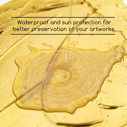 MEEDEN Metallic Gold Acrylic Paint: 1L /33.8oz Gold Paint Gloss Finish - color: Gold, size: 33.8 Fl Oz (Pack of 1)
