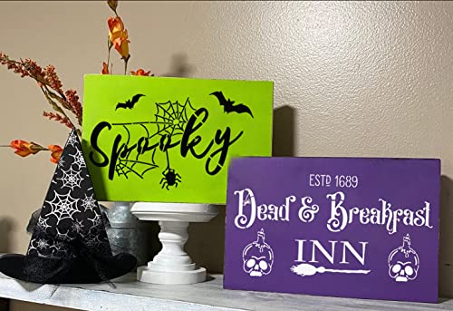 Halloween Stencils for Painting on Wood Halloween Stencils for Crafts - style: Halloween