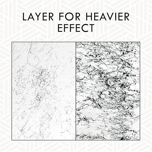 Rust-Oleum Marble Effect Black Spray Paint