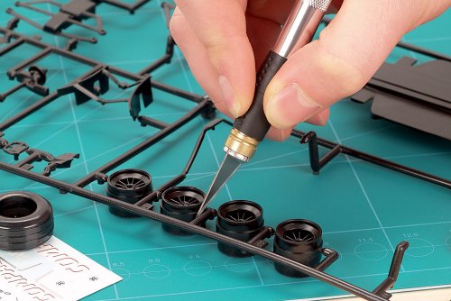 Wolfcraft Professional precision cutter for extremely precise cuts