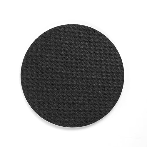 6-Inch Hook and Loop Soft Sponge Cushion Interface Buffer Pad, Pack of 4 - size: 6inch-4pcs